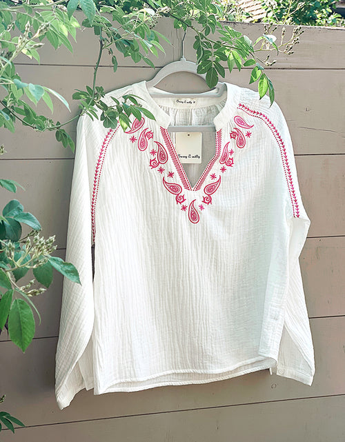 Load image into Gallery viewer, Clemie Top - Pink