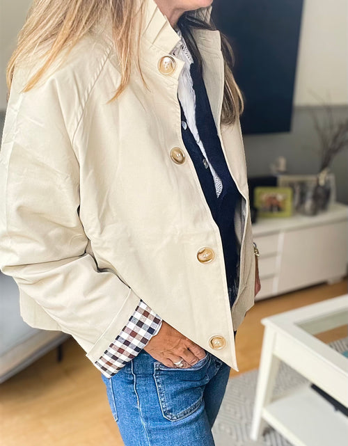 Load image into Gallery viewer, The Audrey Jacket
