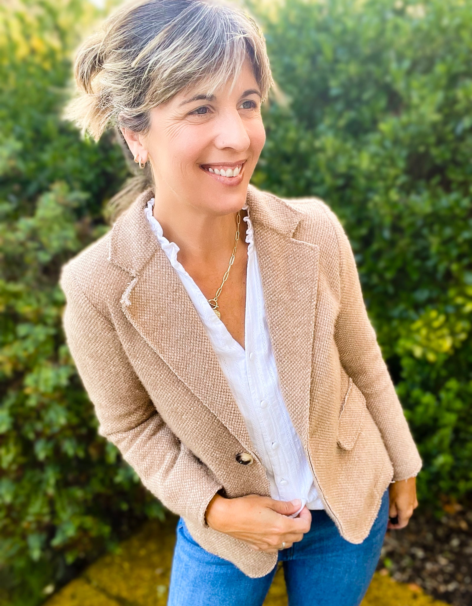 Caramel Soft Blazer