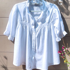 Connie Blouse - white