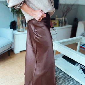 Margaux Skirt - chocolate