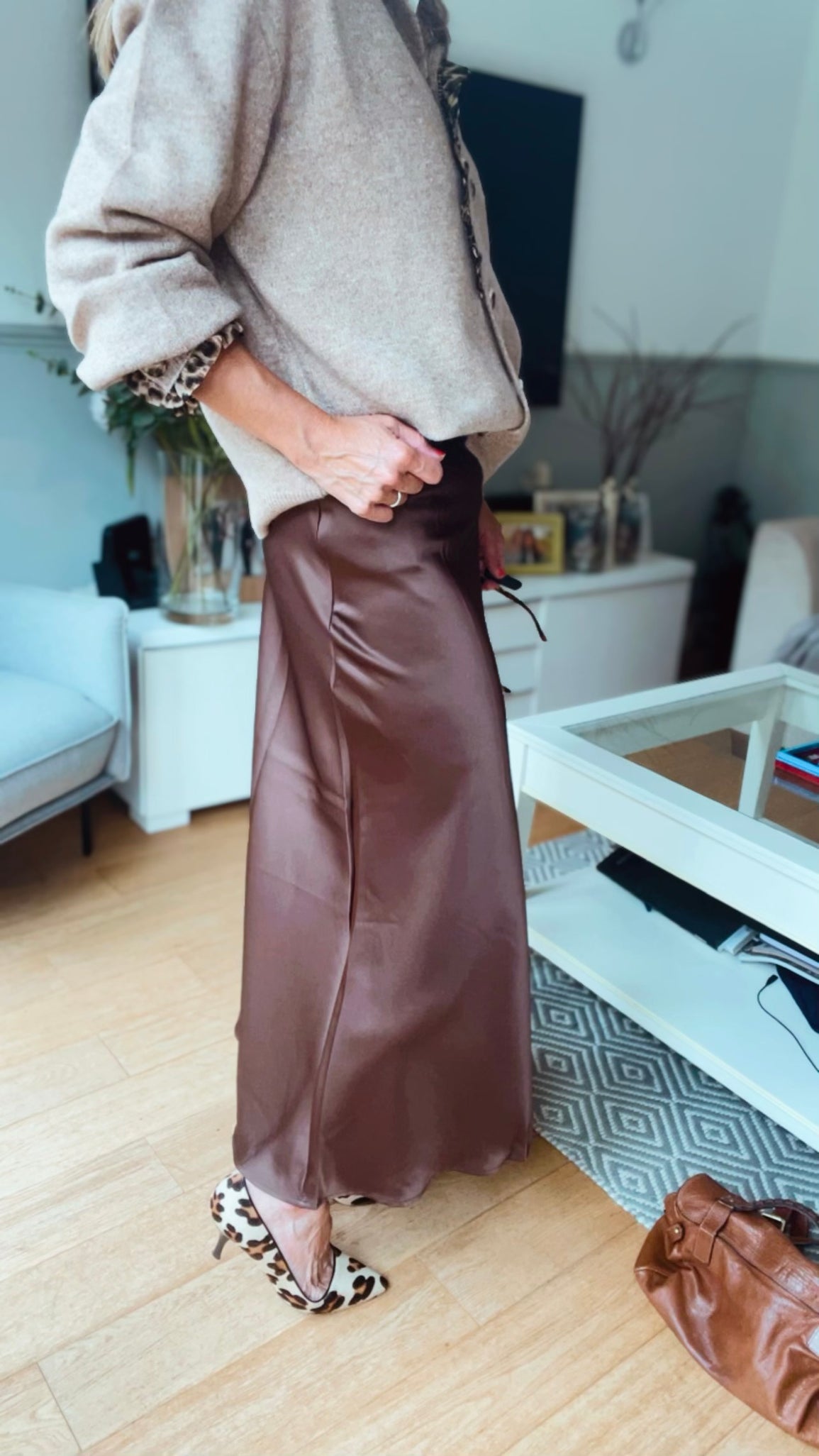 Margaux Skirt - chocolate