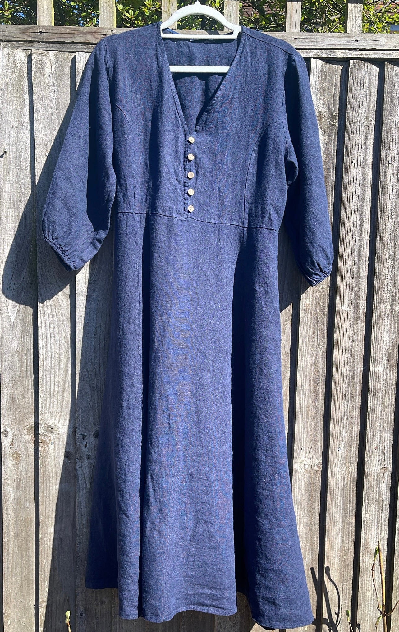 Evangeline Dress- navy