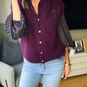 Molly Shirt- navy