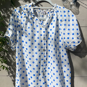 Ziggy Blouse - blue