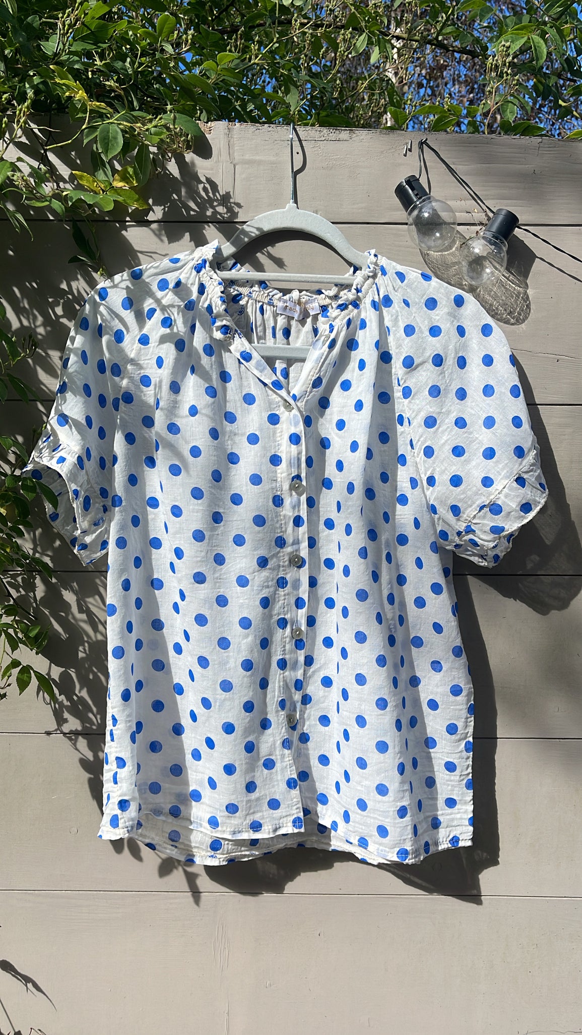 Ziggy Blouse - blue