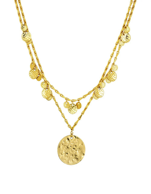 Load image into Gallery viewer, Spice Court Gold Necklace
