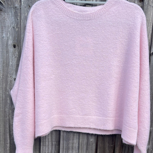 Poppy Jumper - baby pink