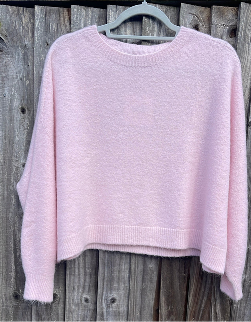 Load image into Gallery viewer, Poppy Jumper - baby pink
