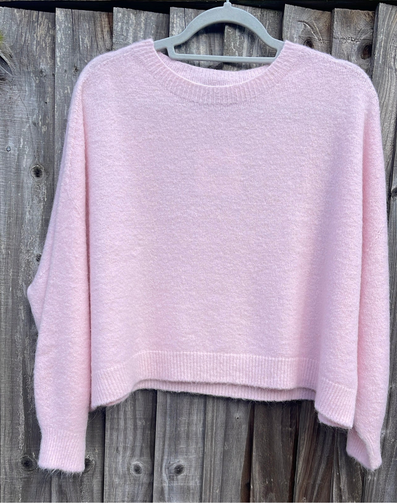 Poppy Jumper - baby pink