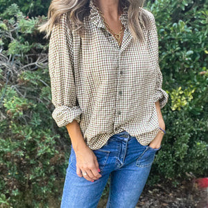 Saffron Shirt - khaki