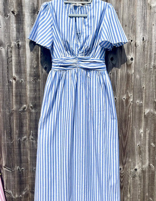Load image into Gallery viewer, Astrid dress - blue

