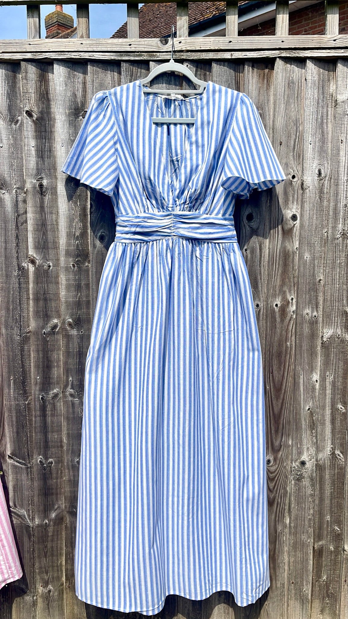 Astrid dress - blue