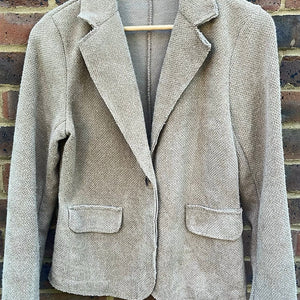 Taupe soft Blazer