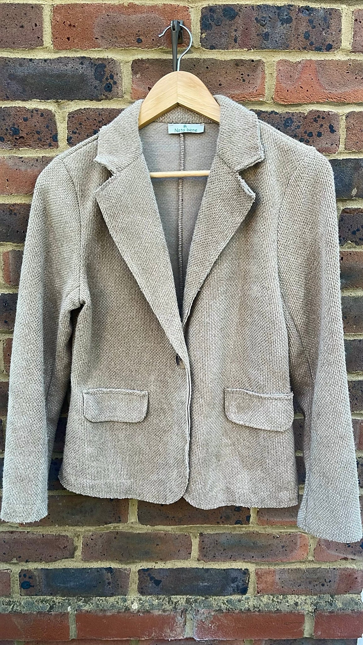 Taupe soft Blazer