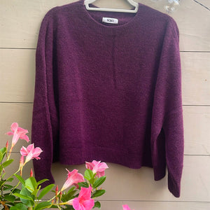 Poppy Jumper - prune