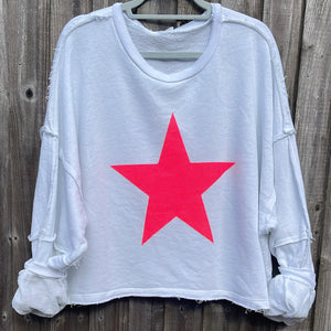 Betty Sweatshirt - white