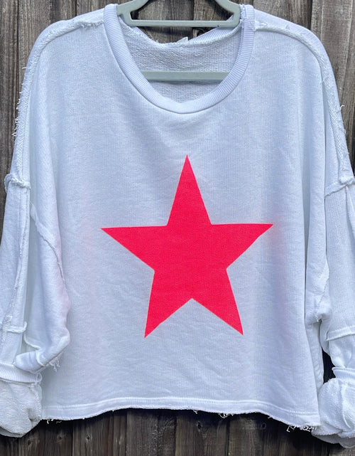 Load image into Gallery viewer, Betty Sweatshirt - white
