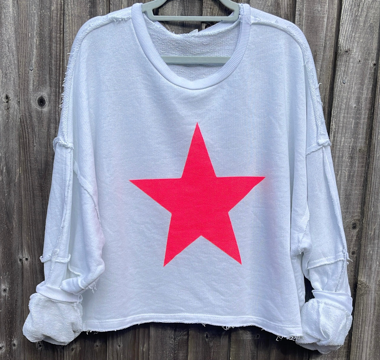 Betty Sweatshirt - white