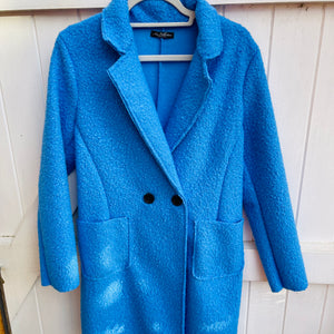Blue Teddy Coat