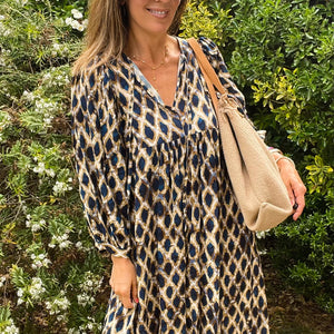 Indigo Dress - navy