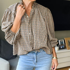 Molly Shirt - brown