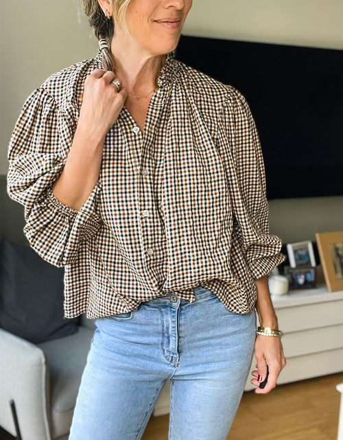 Load image into Gallery viewer, Molly Shirt - brown

