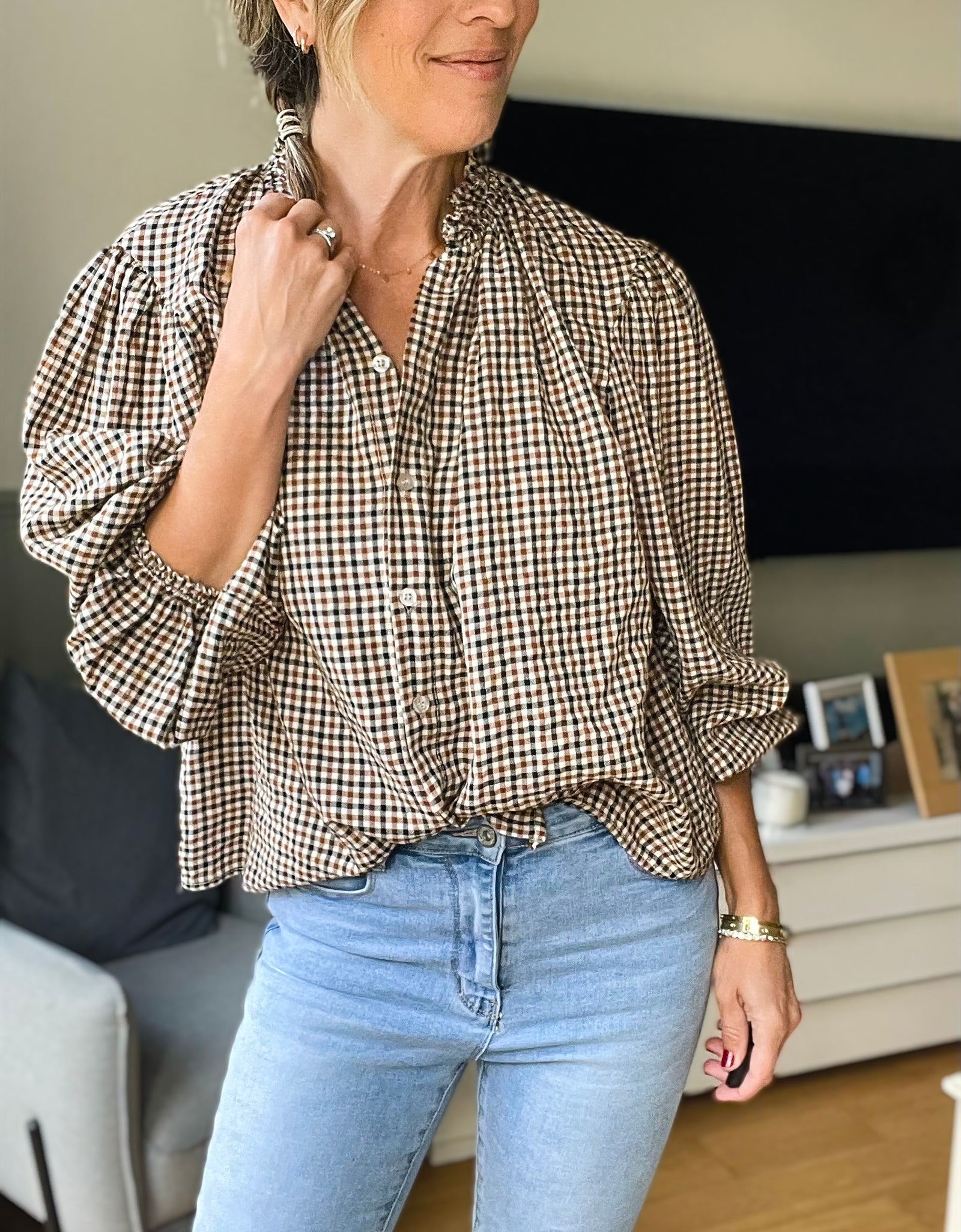 Molly Shirt - brown