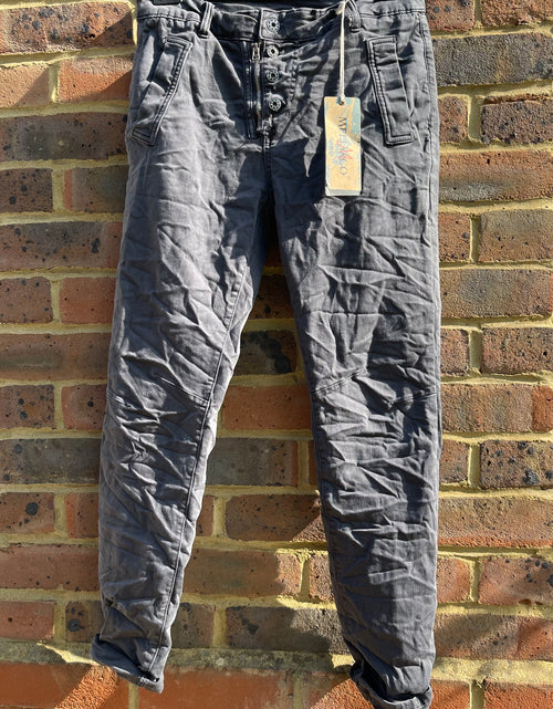 Load image into Gallery viewer, Charcoal Melly &amp; Co Skinny Jean
