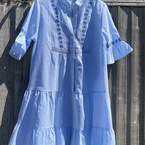 Rosie Dress - blue