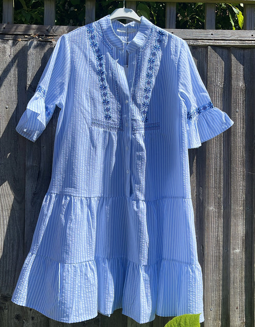 Load image into Gallery viewer, Rosie Dress - blue
