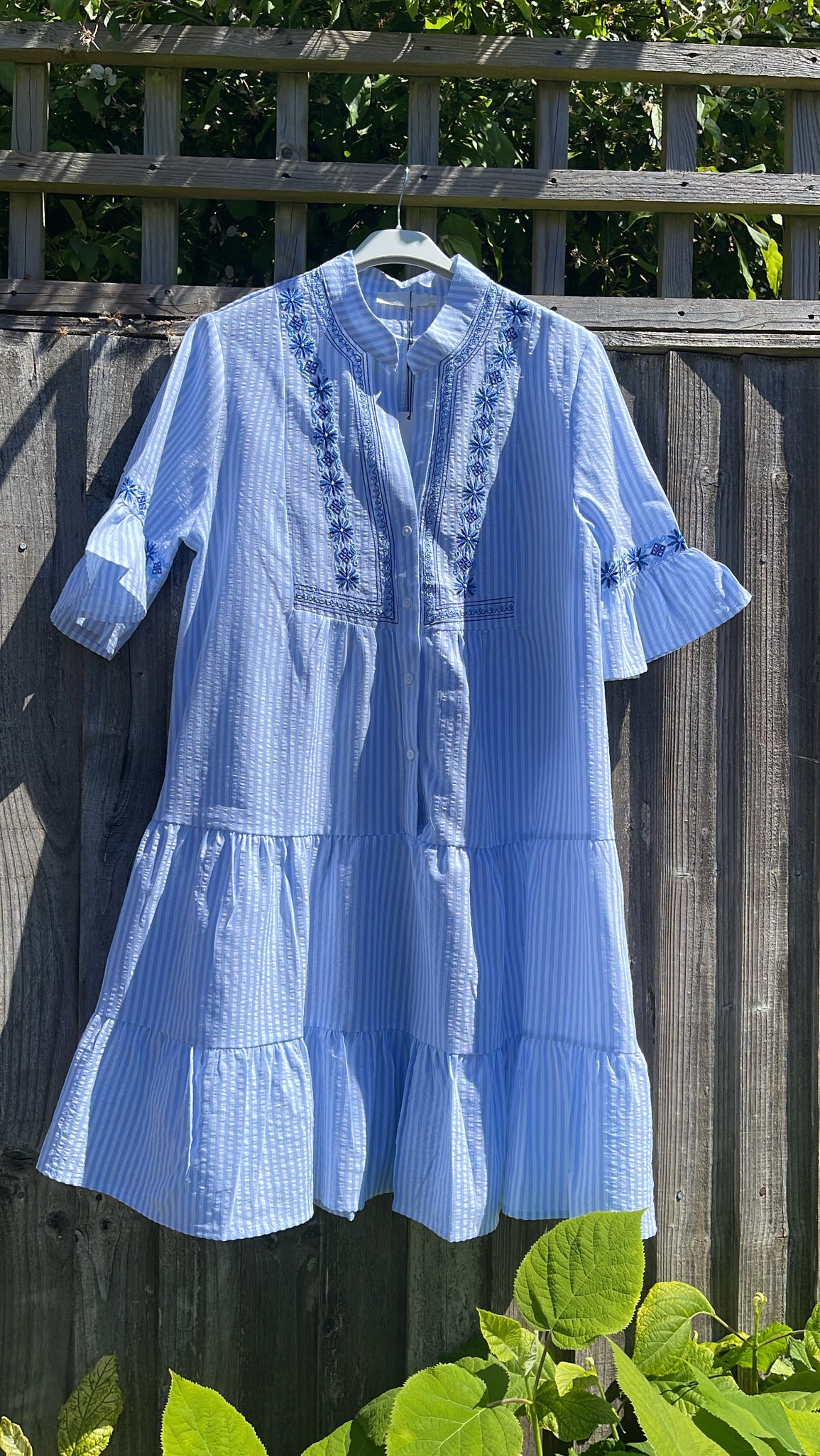 Rosie Dress - blue