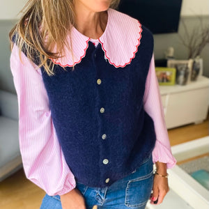 Cheska Shirt - pink