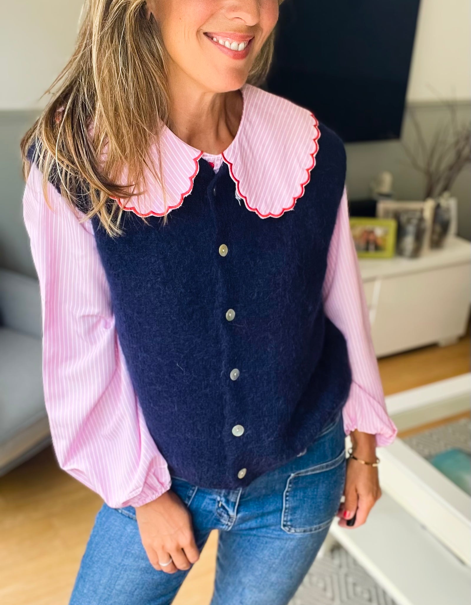 Cheska Shirt - pink
