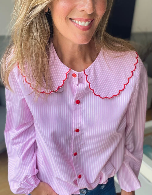 Load image into Gallery viewer, Cheska Shirt - pink
