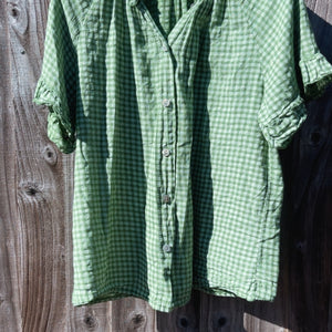 MINI - Polly blouse green