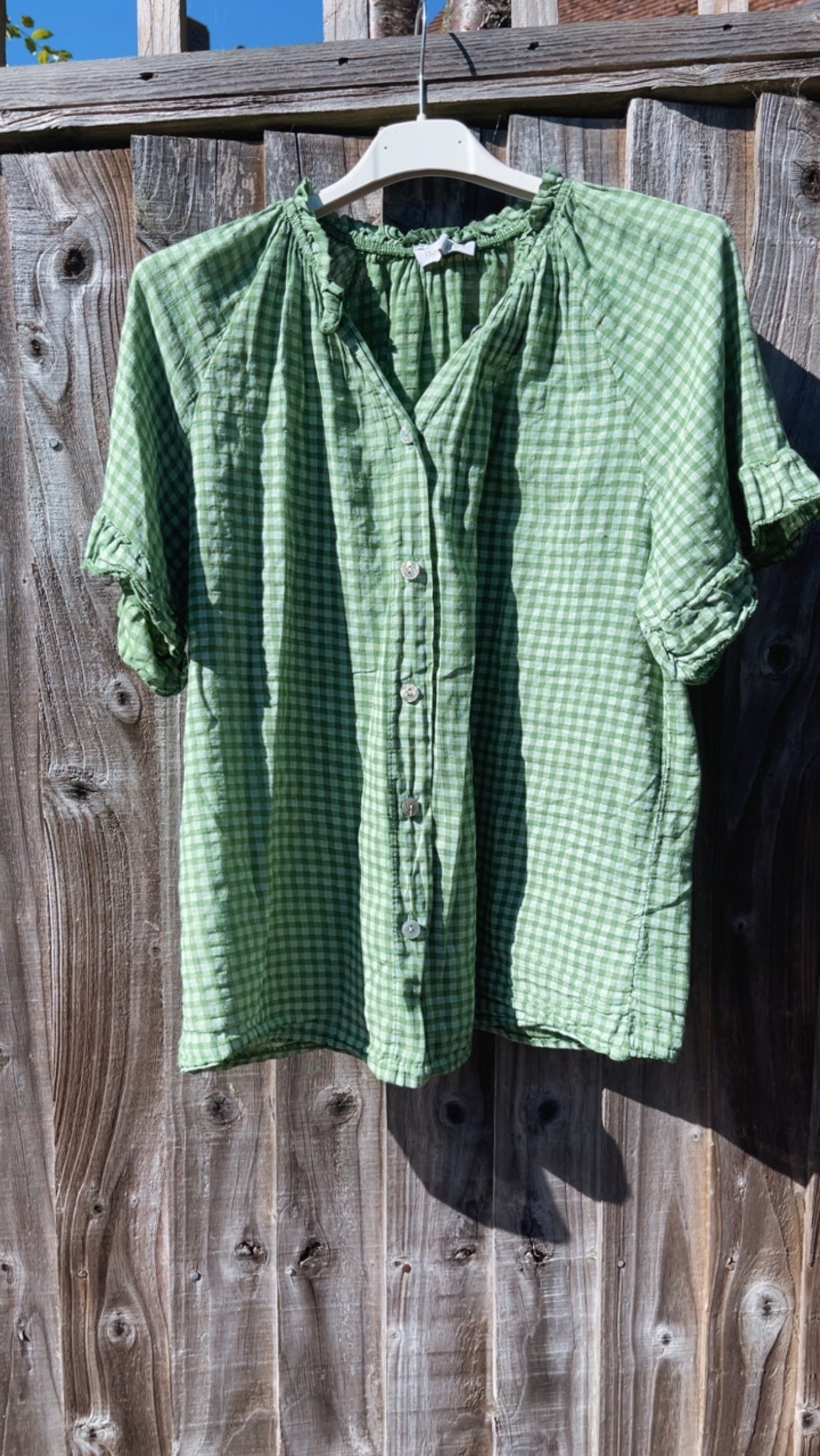 MINI - Polly blouse green