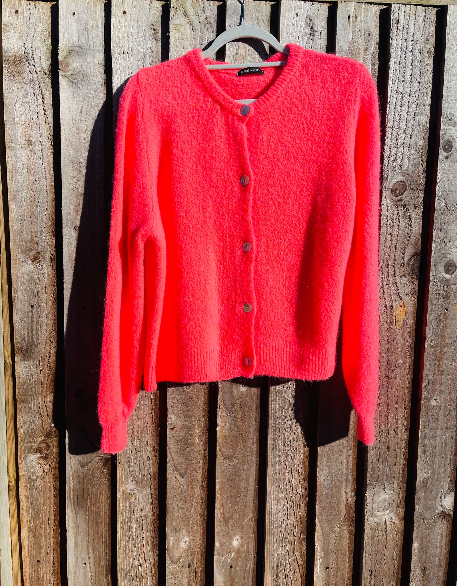 Josie Cardi - neon coral