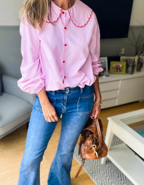 Load image into Gallery viewer, Cheska Shirt - pink
