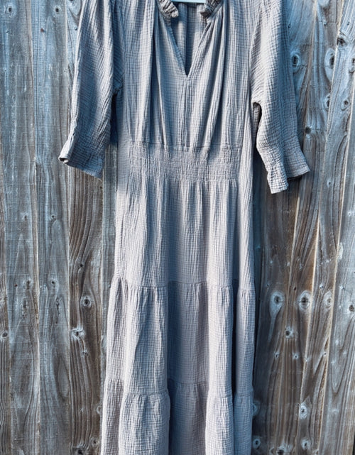 Load image into Gallery viewer, Abigail Dress - mocha
