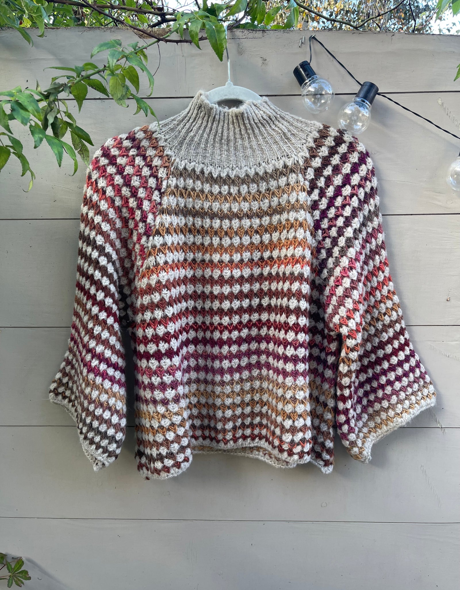 Bella Jumper - biscuit