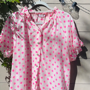 Ziggy blouse - pink