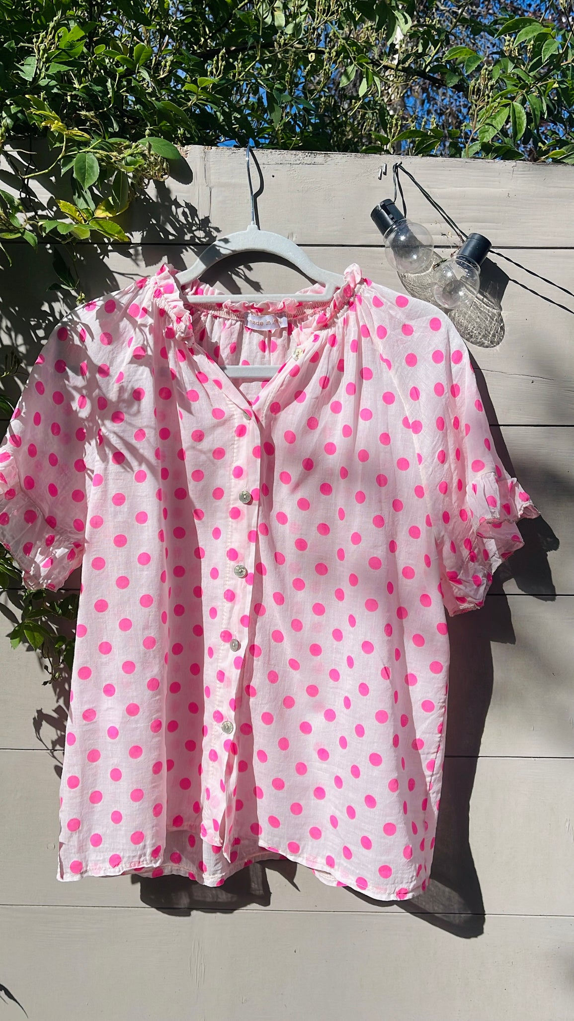 Ziggy blouse - pink