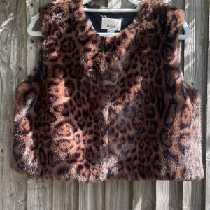 Leopard Gilet