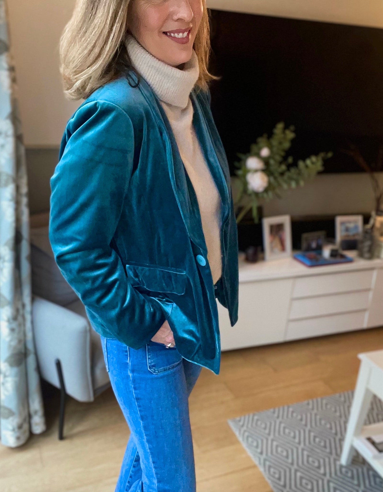 Connie Blazer - Teal