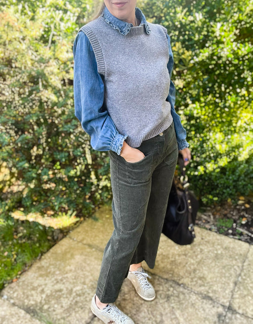 Load image into Gallery viewer, Khaki Front Pocket Cords
