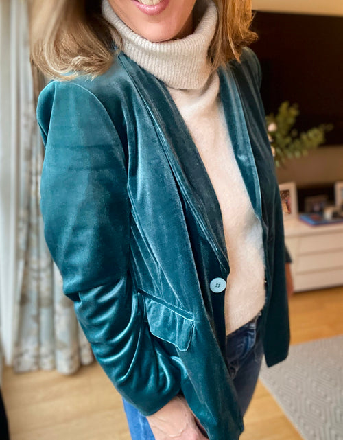 Load image into Gallery viewer, Connie Blazer - Teal
