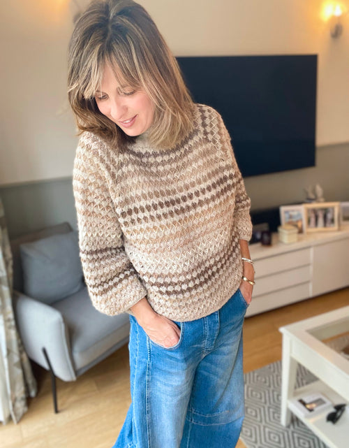 Load image into Gallery viewer, Bella Jumper - oatmeal
