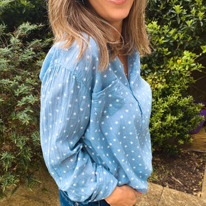 Luna Shirt - blue