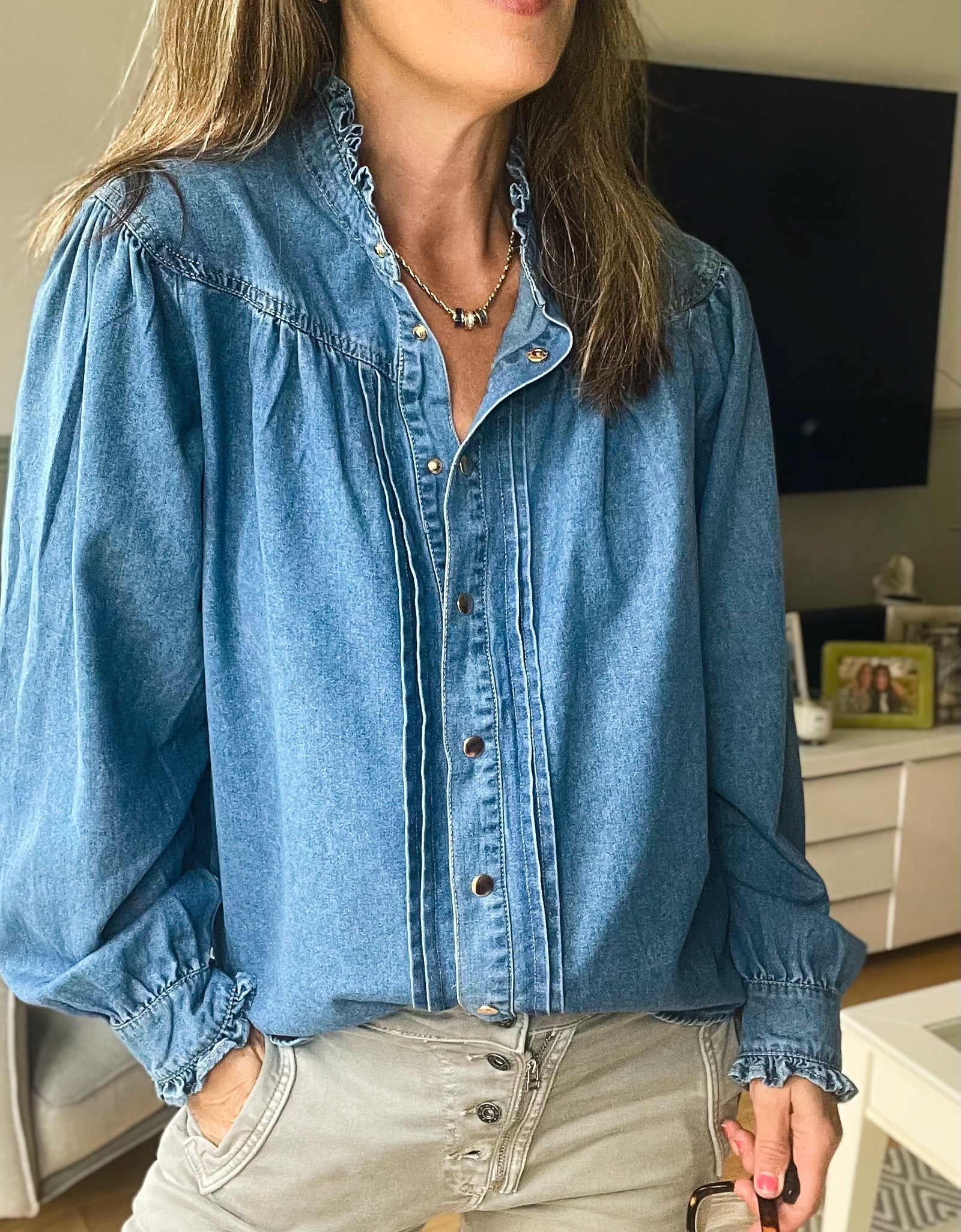 Chrisie Denim Shirt
